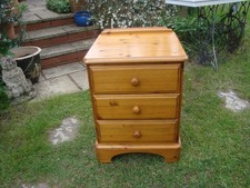 Ducal Solid Pine Bedside 3