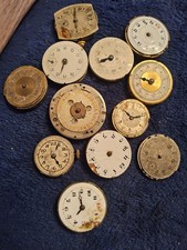 Quantity watch dials - of,