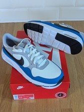 Nike Air Max SC Men's Shoes White/Light Blue/Grey/Anthracite Size 9 UK - BNIB