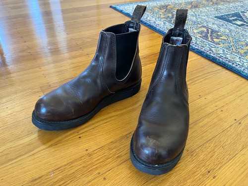 Red wing classic chelsea - wing,