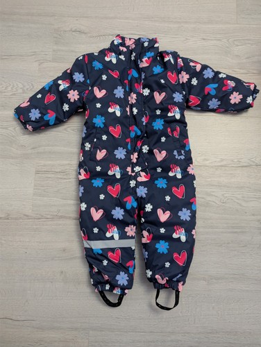 Snowsuit jumsuit girl age - girl,