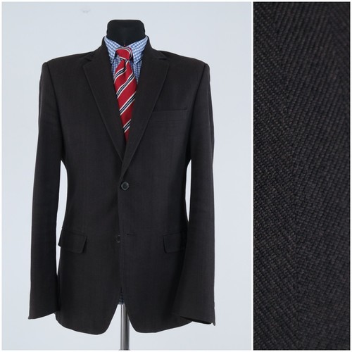 Zara herringbone blazer 38r - 38r, uk