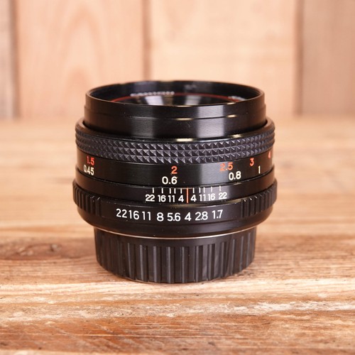 Faulty centon 50mm 7 - faulty, mc