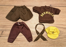 Vintage 1990's Brownie Girl Guide Uniform Clothes by Systema