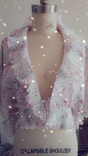 Vintage zandra rhodes - zandra, all