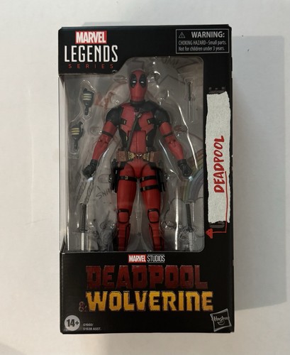 Marvel legends deadpool action - deadpool,