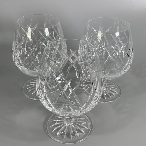 Edinburgh crystal glass brandy - crystal,