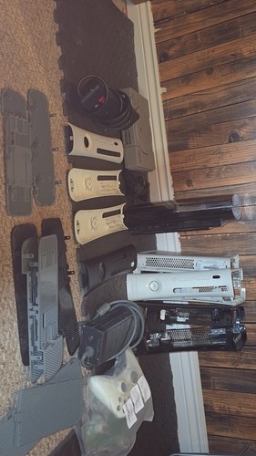 Joblot consoles shells - joblot, of