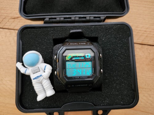 Skmei dual time digital - skmei,