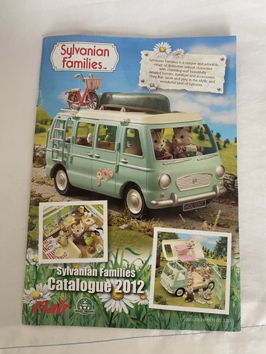 Sylvanian families catalogue - sylvanian,