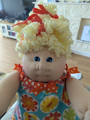Cabbage patch kids - patch,