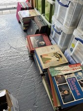 Classical vinyl box sets job lot uk,Japanese issues,78’s,10”,12” classical pop  