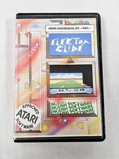 Elektra Glide by English Software for Atari 400/800/XL/XE on cassette. Untested.
