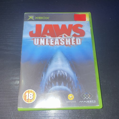 Jaws unleashed xbox pal - jaws,