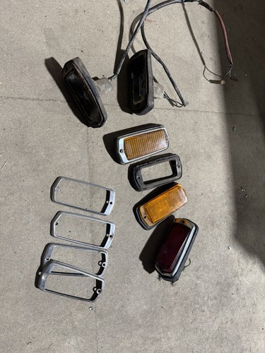Datsun s30 side markers - datsun,