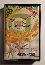 MEGAHAWK - RARE Big G Software - Commodore 64 C64 C128 - Tested See photos