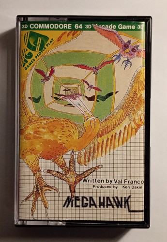 Megahawk rare big g software - megahawk,