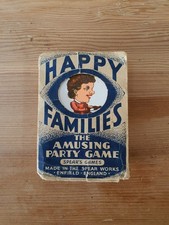 Vintage Card Game Board Game
