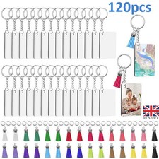 120pcs sublimation keychain - 120pcs,