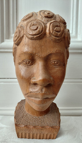 Hand carved african - carved,