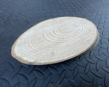 Ash Oval Wood Slice Working