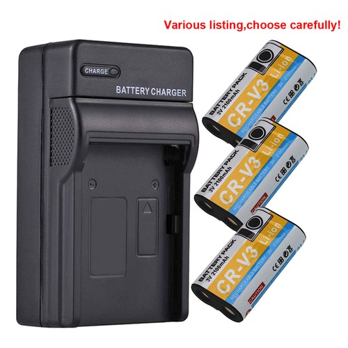 Battery charger for vivitar - battery,
