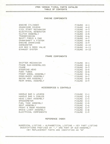 Nos genuine yamaha - genuine,