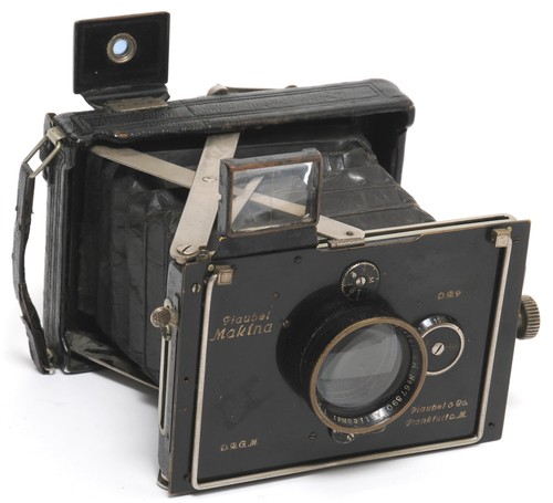 Plaubel makina strut - plaubel, folding