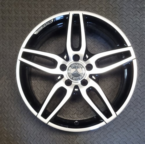 Genuine mercedes alloy wheel - mercedes, a