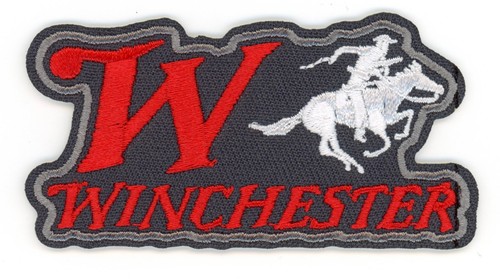 Winchester firearms patch - winchester,