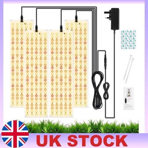 4pack 5000k led grow - 5000k,