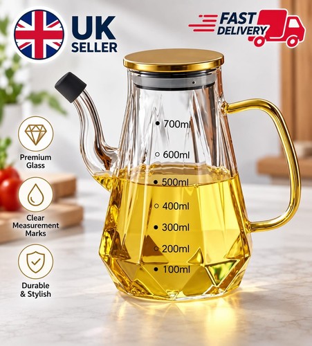 700ml glass oil - 700ml,