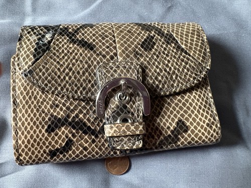 Vintage coach wallet with - wallet,