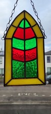  Stained Glass Arch Church