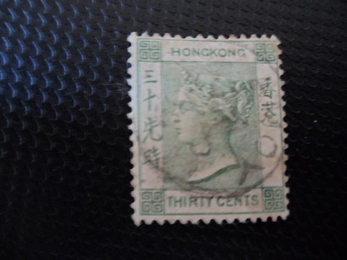 Hong kong sgz38 green 30c - qv,