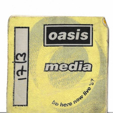 OASIS 1997 original show