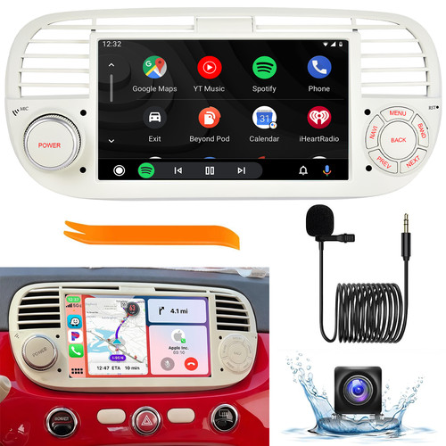 64gb carplay cam for - carplay+cam, fiat