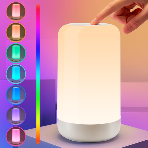Rechargeable lamp rgb 10 - rechargeable, rgb&10