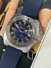 Mirexal 300M Vintage Diver Watch MRPSA case Swiss Tritium