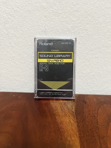 Roland dance sound - sn-r8-10,