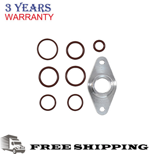 Oil pump pickup - oil, seal