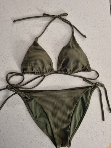 Primark ribbed khaki - primark,