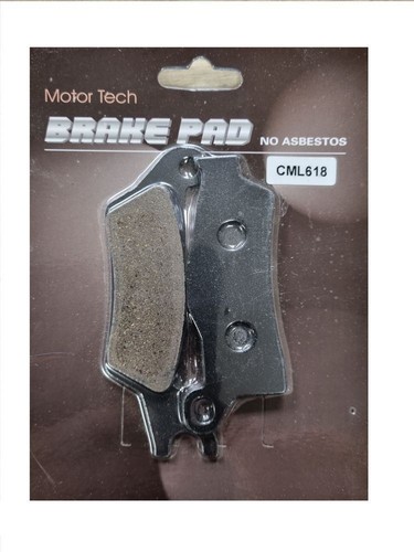 Rear brake pads for can - can, atv