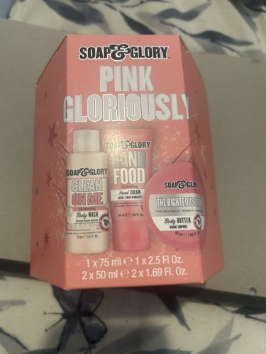 Soap and glory pink - glory,