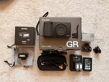 Ricoh Gr iii (Boxed + Many extras) Excellent condition