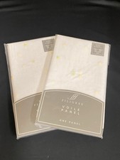 Filigree Polly Voile Pair of