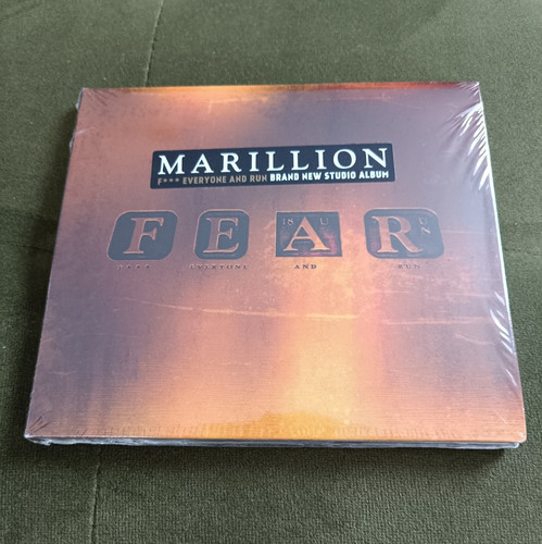 Marillion fear everyone - marillion,