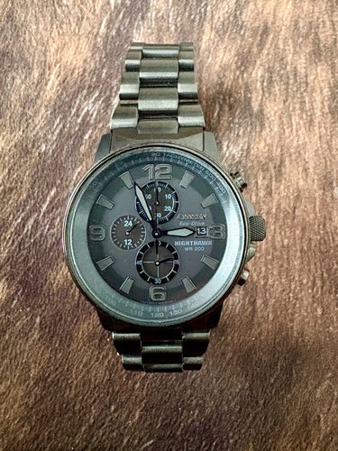 Citizen eco drive nighthawk - citizen, eco-drive