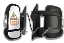 For Peugeot Boxer Full Door Wing Mirror ELECTRIC HEATED Short Arm N/S 2006 On