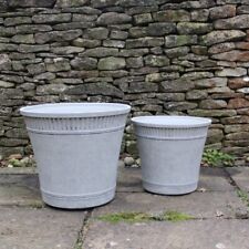 Garden Pots Outdoors Lightweight Stone Effect Outdoor Garden Pot For Plants